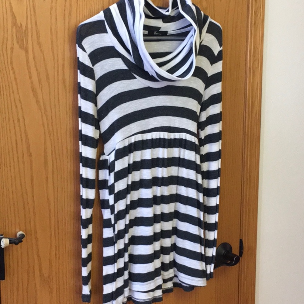 Cowl Neck Sweater
